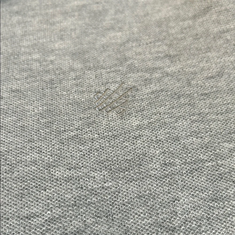 Jed North Gray and Brown Polo - Picture 3 of 5